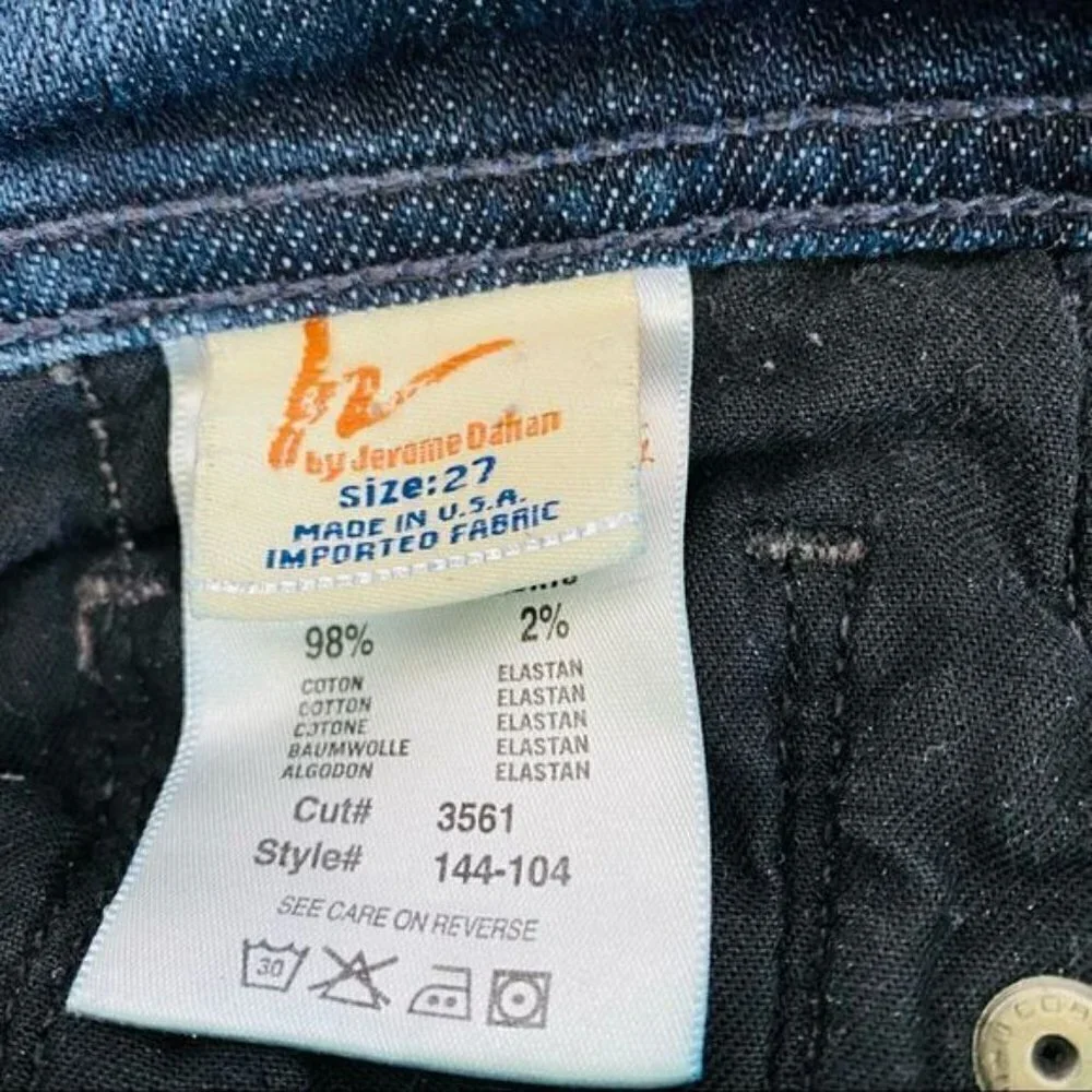 CITIZENS of Humanity Wimbeldon Stretch #144 Ingrid Flare Size 27